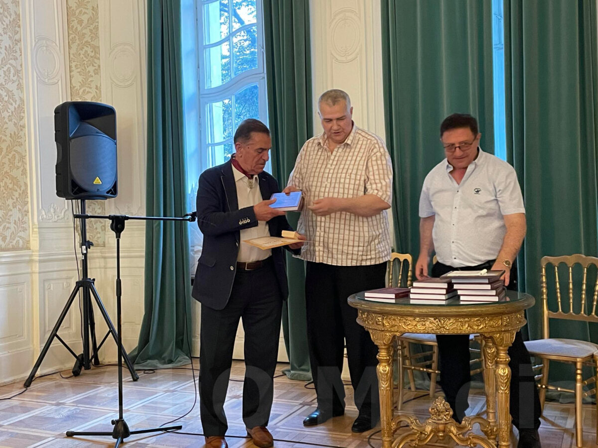 Թբիլիսիի գրողների տանը կայացել է «Հայ գեներալներ և ադմիրալներ Վրաստանից» գրքի հայերեն և վրացերեն տարբերակների շնորհանդեսը