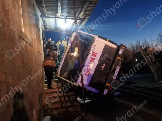 Ռինդ գյուղում վերամբարձ կռունկը կողաշրջվել է, կռունկավարը տեղում մահացել 