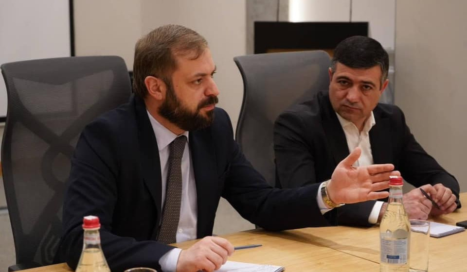 Գործարարները մեր տնտեսության ողնաշարն են. Գևորգ Պապոյան