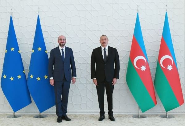 Алиев сказал Мишелю, что якобы восемь сел Азербайджана «все еще находятся под оккупацией Армении»
