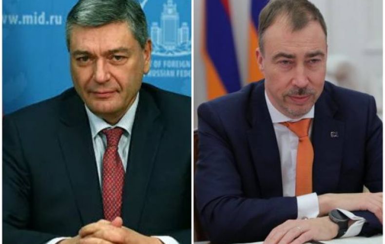 Անդրեյ Ռուդենկոն և Տոյվո Կլաարը քննարկել են ՀՀ-ի և Ադրբեջանի միջև կարգավորման գործընթացը