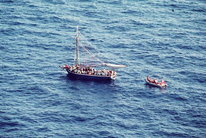 Սիրիայում միգրանտներ տեղափոխող նավ է խորտակվել. 88 զոհ կա