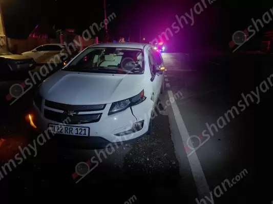 Արմավիրում «Chevrolet Volt»-ը վրաերթի է ենթարկել հետիոտնին. վերջինը հիվանդանոցում մահացել է