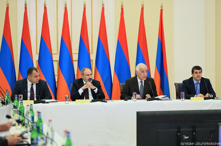 Благодаря усилиям всего армянства в Арцахе проводятся широкомасштабные работы по жилищному строительству: президент Республики Арцах