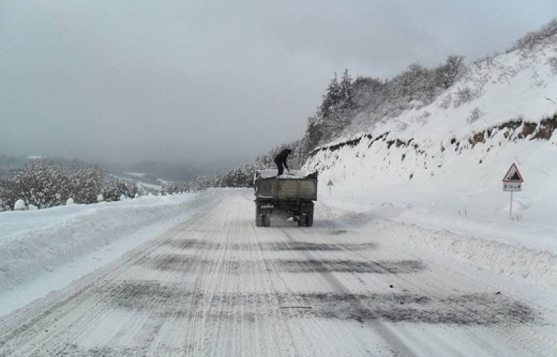 Իրավիճակը ճանապարհներին 20։00-ի դրությամբ