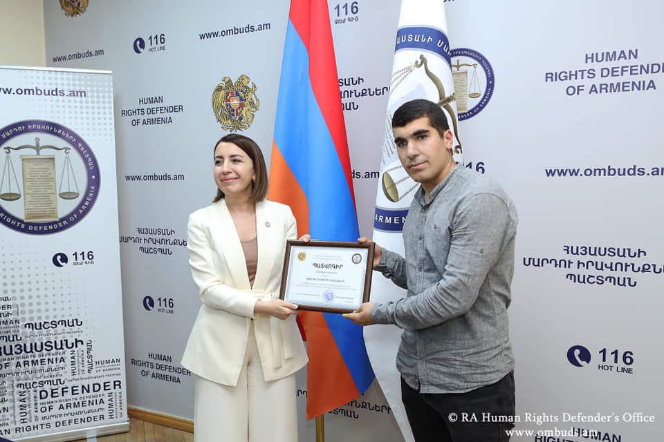 Տեղի է ունեցել ՄԻՊ Պատվոգրերի հանձնման հանդիսավոր արարողություն