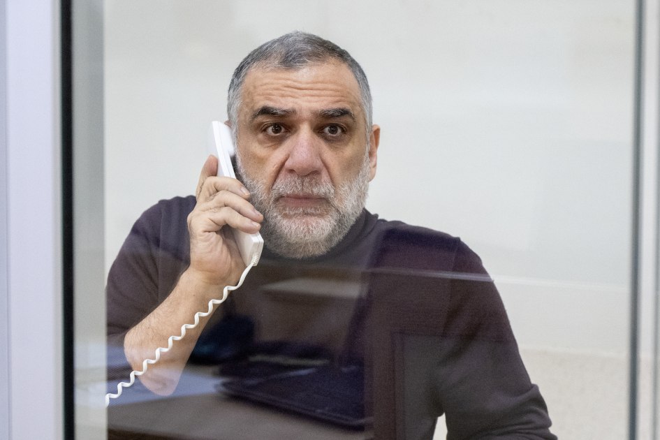 Բաքվի դատարանում շարունակվել է Ռուբեն Վարդանյանի դեմ կեղծ գործերով հարուցված շինծու դատական նիստը