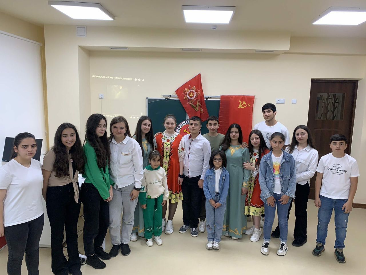 «Ռուսաց լեզվի և մշակույթի» կենտրոնում անցկացվել է միջոցառում՝ նվիրված «Հիշատակի օրվան»