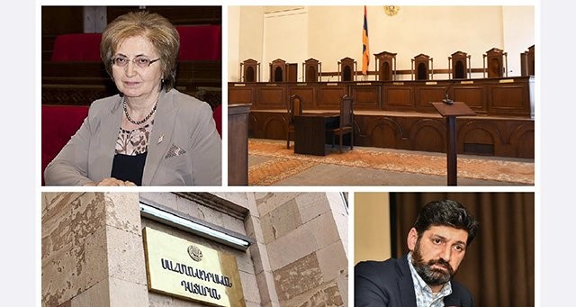 Ինձ հետ որևէ մեկը կապ հաստատել չի էլ փորձել. Ալվինա Գյուլումյանը՝ ՍԴ աշխատասենյակից իր իրերի դուրսբերման մասին