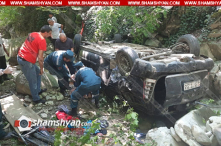 Ողբերգական դեպք՝ Լոռիում․ Ախթալա քաղաքի կամրջից ավտոմեքենա է ընկել ձորը․ 55-ամյա վարորդը մահացել է