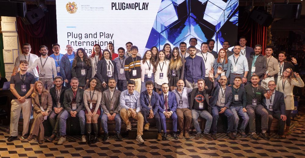 Plug and Play Armenia-ն Երևանում անցկացրեց իր երկրորդ միջազգային ցուցահանդեսը