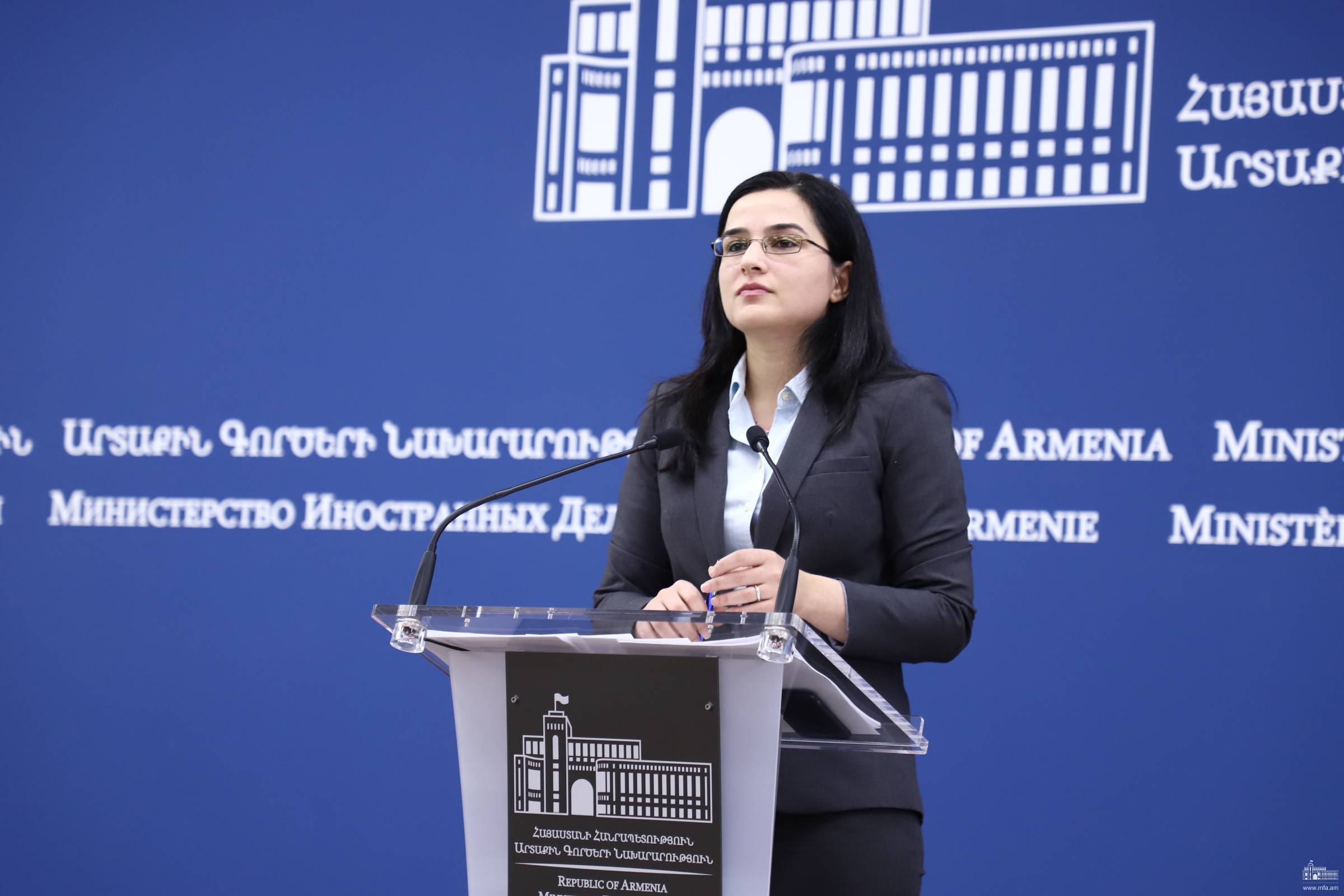 На встрече с глвой внешнеполитического ведомства Азербайджана министр иностранных дел Армении подчеркнул необходимость вовлечения в мирный процесс представителей Арцаха: МИД