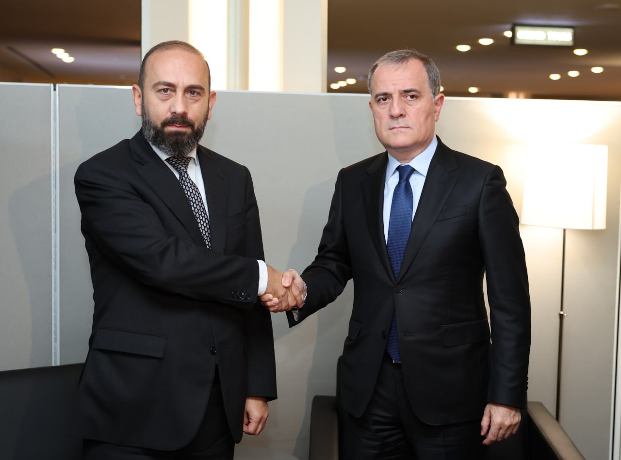 Կայացել է Միրզոյան-Բայրամով հանդիպումը