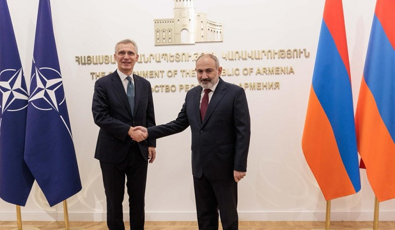 Ստոլտենբերգն ամփոփել է Երևան կատարած այցը՝ ակնկալելով Հայաստանի հետ ՆԱՏՕ-ի գործընկերության ամրապնդում