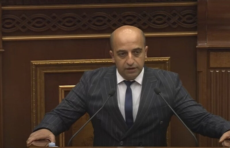 ԱԺ «Քաղաքացիական պայմանագիր» խմբակցությունն Առողջապահության հարցերի մշտական հանձնաժողովի նախագահի պաշտոնում թեկնածու է առաջադրել Վանիկ Օհանյանին․ ՀՀ ԱԺ