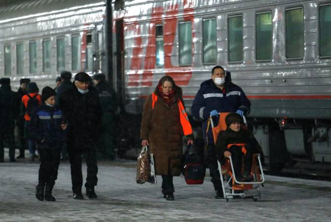 Փետրվարից ի վեր ավելի քան 3,2 մլն փախստական Է ժամանել ՌԴ Ուկրաինայի եւ Դոնբասի տարածքից