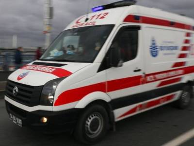 Глава МВД: 39 человек пострадали, 10 погибли в ДТП с автобусом в Турции
