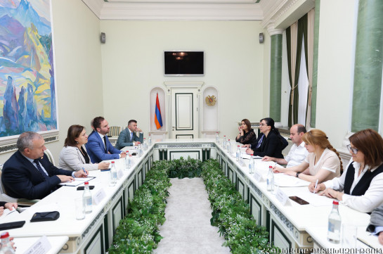 Վարդապետյանը Նիդերլանդների պատգմավորների հետ քննարկել է կոռուպցիայի դեմ պայքարի, ապօրինի գույքի բռնագանձման հարցերը