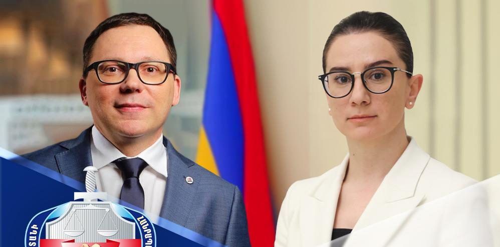 ՀՀ գլխավոր դատախազը Հաագայում հանդիպել է Եվրաջասթի նախագահի հետ