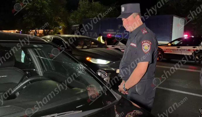 Երևանում ոչ սթափ վարորդը մահվան ելքով վրաերթի է ենթարկել հետիոտնի