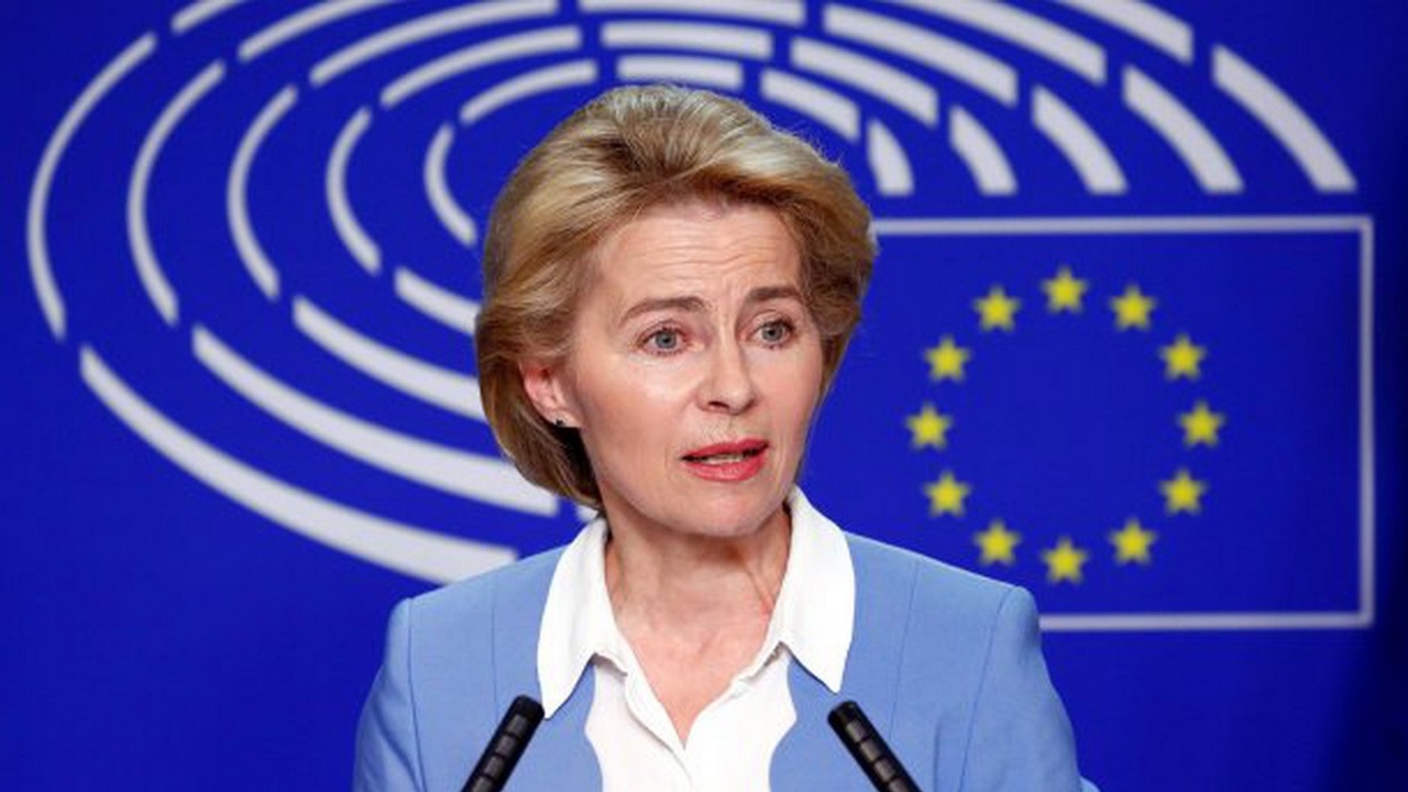 Урсула фон дер Ляйен: Украина выполнила «почти» все требования для начала переговоров по вступлению в ЕС