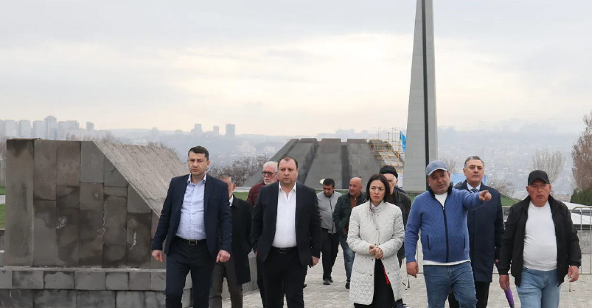 Ապրիլի 24-ին աշխատանքներն ավարտված են լինելու. ԿԳՄՍ նախարարը՝ Ցեղաuպանnւթյան հուշահամալիրի մասին