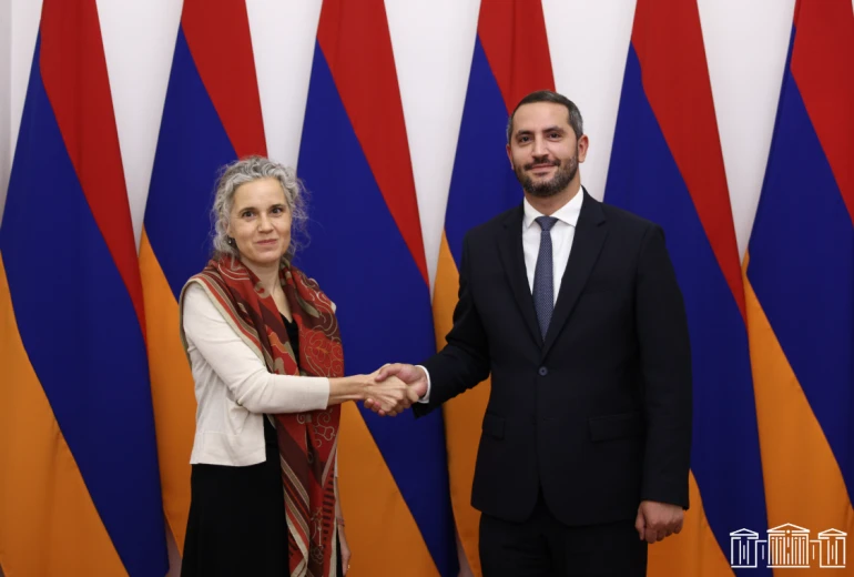 Ռուբեն Ռուբինյանն ու Մագդալենա Գրոնոն քննարկել են Հայաստան-Ադրբեջան խաղաղության գործընթացը