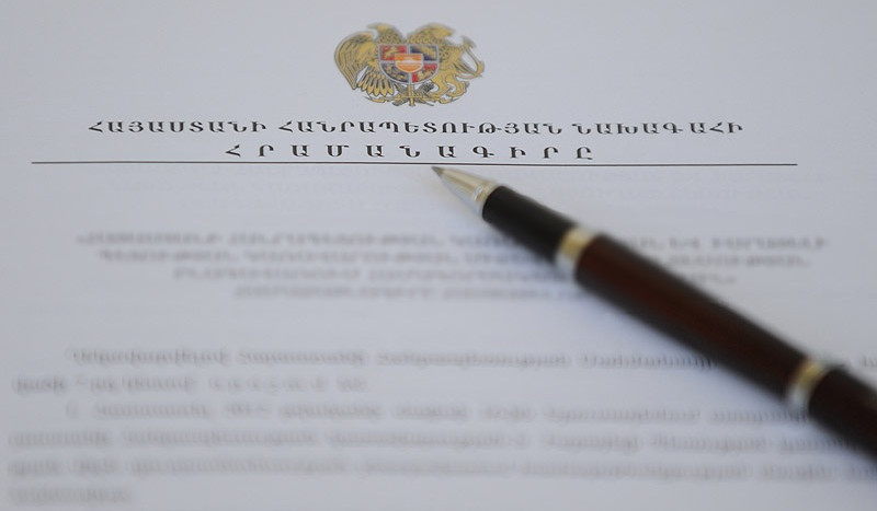 Նախագահ Խաչատուրյանը ստորագրել է մի շարք օրենքներ
