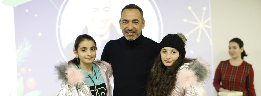 Յուրի Ջորկաեֆը հյուրընկալել է արցախցի երեխաների