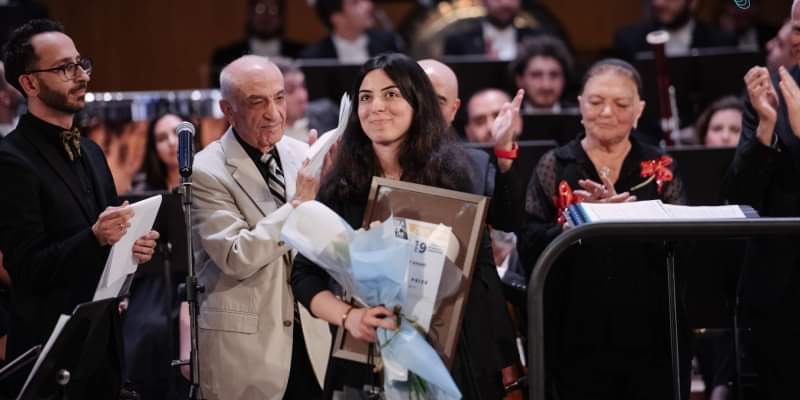 Խաչատրյանի անվան 19-րդ միջազգային մրցույթում հաղթող է ճանաչվել Արինա Անտոնոսյանը