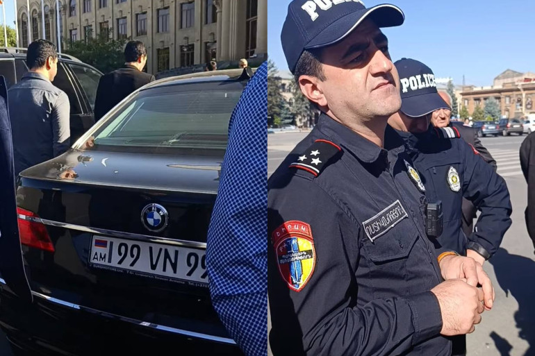 Գյումրու քաղաքապետի ավտոմեքենան այսօր հետապնդվել է պարեկային ծառայության 4 ավտոմեքենայի կողմից. ՆԳՆ-ի տարածած հայտարարությունը բացարձակ սուտ է. Գյումրու քաղաքապետարան