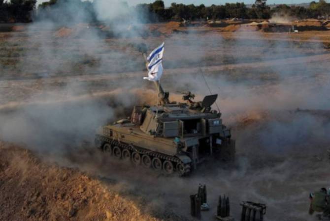 Իսրայելի բանակը հայտնել է Լիբանանի հարավում «Հեզբոլլահի» թիրախներին նոր հարվածներ հասցնելու մասին