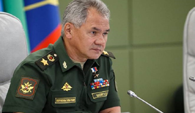 Шойгу: пока ВСУ не будут выкинуты с территории РФ, никаких переговоров не будет