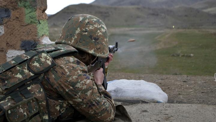 Ադրբեջանի ԶՈՒ-ն տարբեր տրամաչափի հրաձգային զինատեսակներից կրակ է բացել հայկական դիրքերի ուղղությամբ
