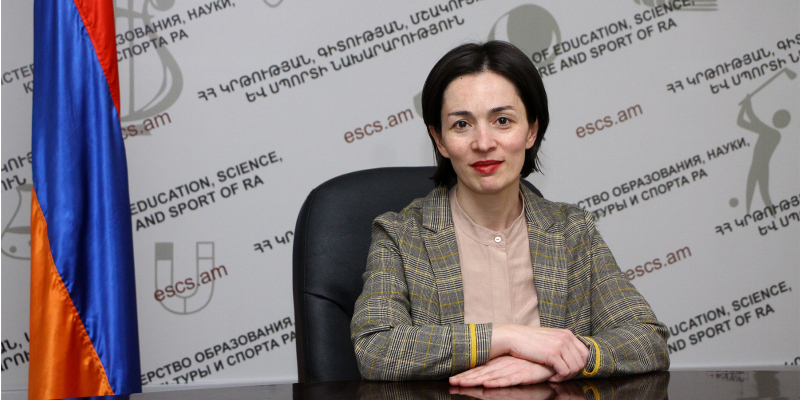 Պարն այն պարզ ճանապարհն է, որով մենք մեզ ճանաչելի և ընկալելի ենք դարձնում աշխարհին. Անդրեասյանի ուղերձը