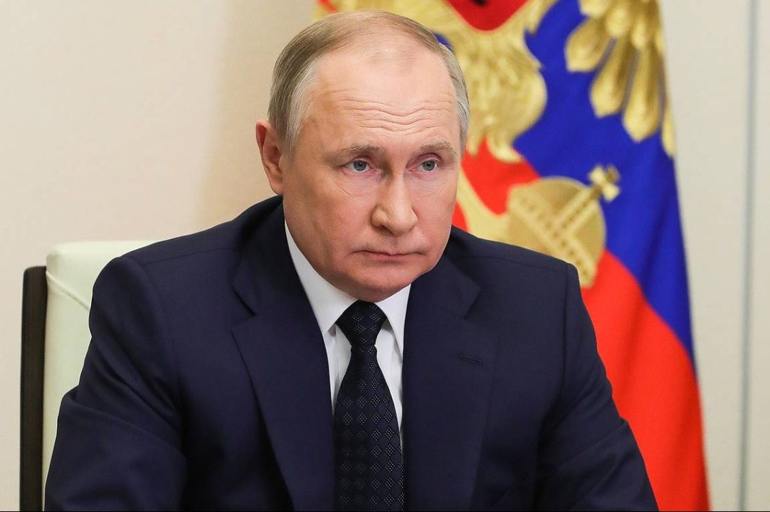 Путин провел совещание по ситуации на границе России