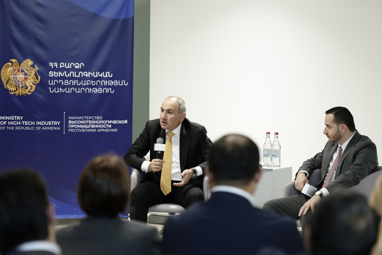 Փաշինյանը ՏՏ ոլորտի ներկայացուցիչներին ներկայացրել է Իրական Հայաստանի գաղափարախոսթյունը