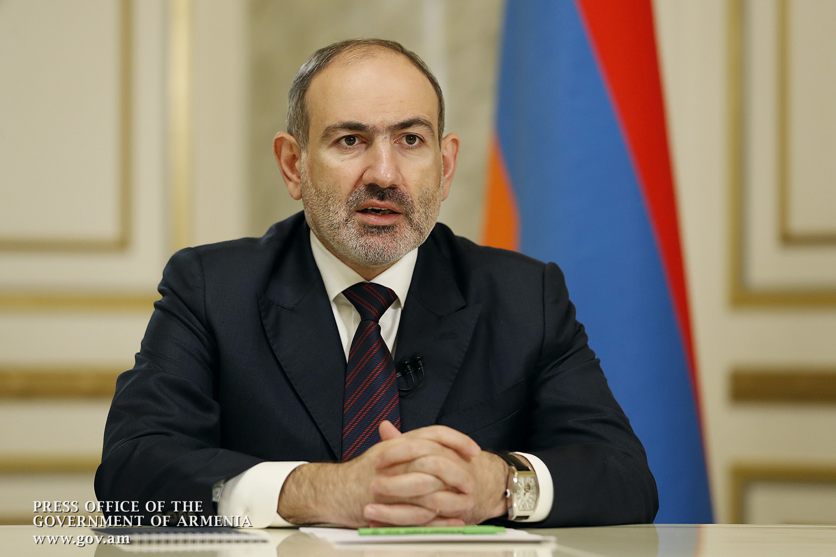 Հայաստանը մեծապես կարևորում է ՄԹ հետ բազմաշերտ համագործակցության հետագա զարգացումը. Նիկոլ Փաշինյան
