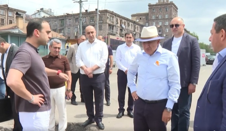 Այսինքն տեսքը փոխվելո՞ւ է. Փաշինյանը Կեւիյան կամրջի վերանորոգման ընթացքին է հետեւել