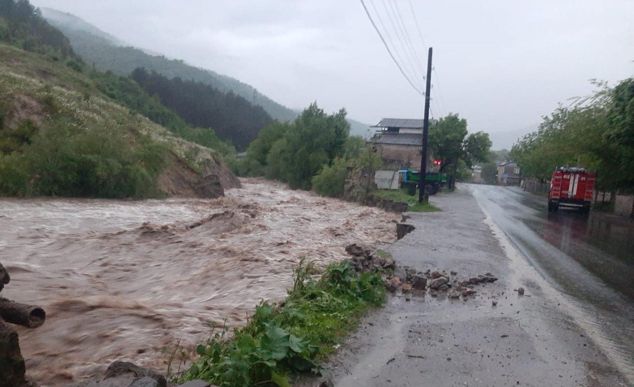 Ի՞նչ անել ջրհեղեղի ժամանակ. ՆԳՆ