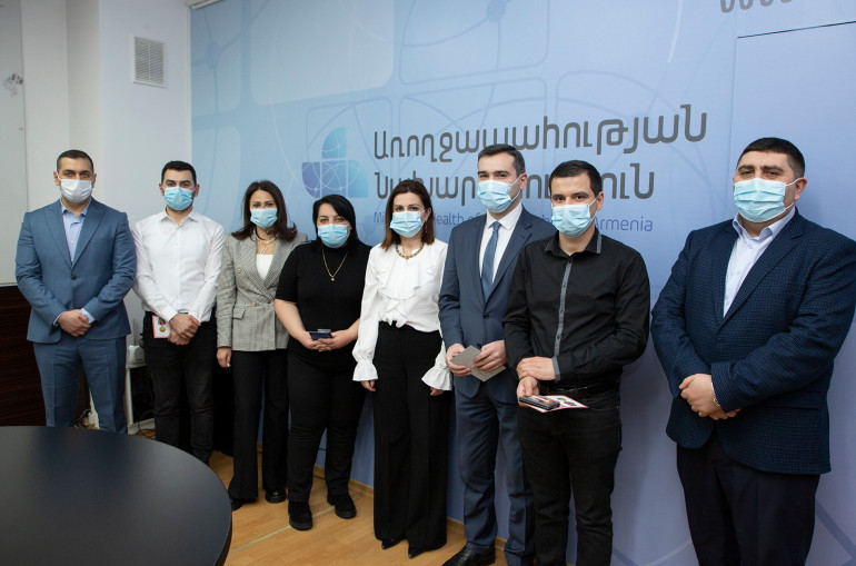 Պատերազմի ժամանակ զինծառայողների տարհանմանն ակտիվորեն մասնակցած ԱՆ 5 աշխատակիցներ պարգևատրվել են ՊՆ մեդալով