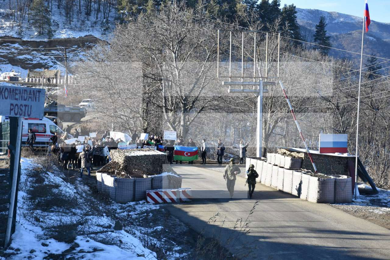 Ադրբեջանի «բնապահպան ակտիվիստները» մարդասիրական բեռների համար ապօրինի մաքսատուրքեր են սահմանել․ Մարուքյան