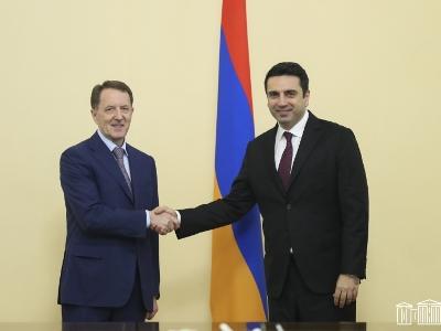 Հաջողության բանալին մեր պետությունների ղեկավարների արդյունավետ երկխոսությունն է. Սիմոնյանը՝ Գորդեևին