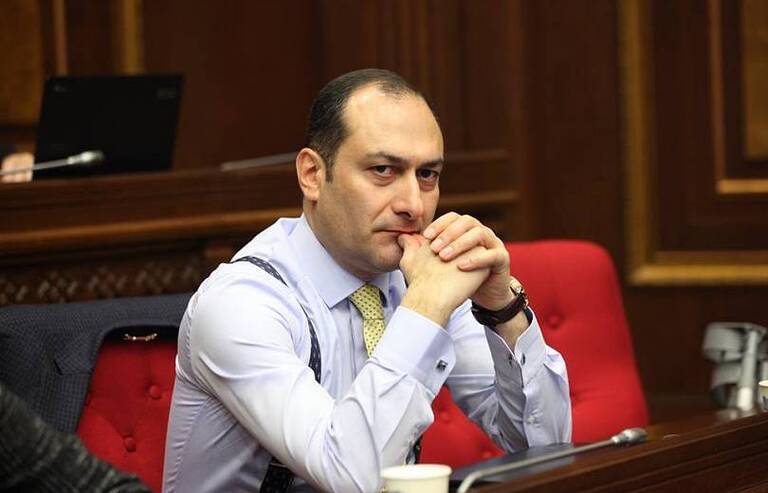 Սահմանադրական դատարանի դատավորի պաշտոնում առաջադրել Արտակ Զեյնալյանի թեկնածությունը