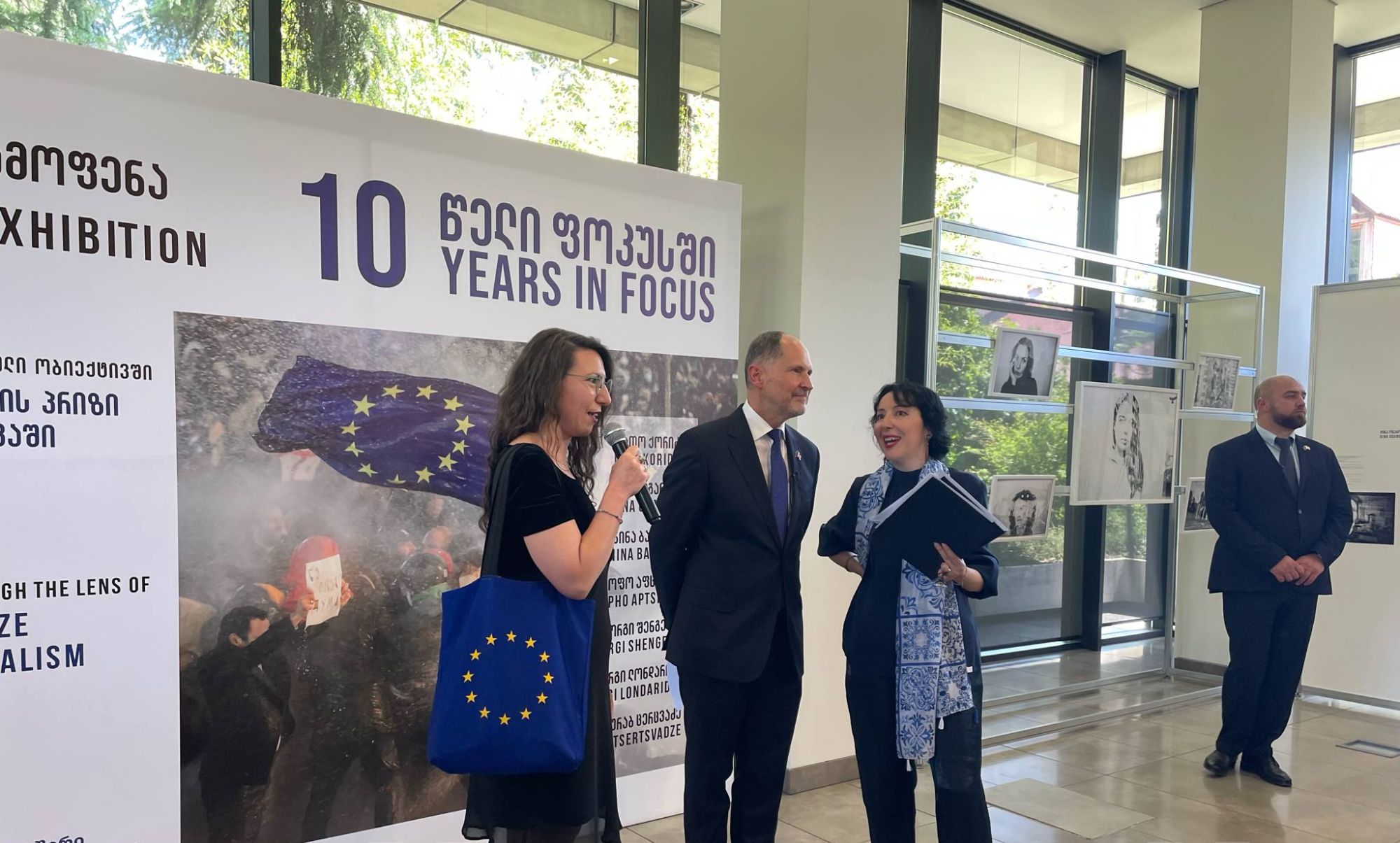 Թբիլիսիում նշվել է Եվրոպայի օրը