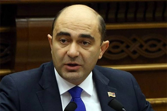 Էդմոն Մարուքյանը հրապարակել է ՀՀ-ի կողմից Ադրբեջանին ներկայացված վեց կետերը