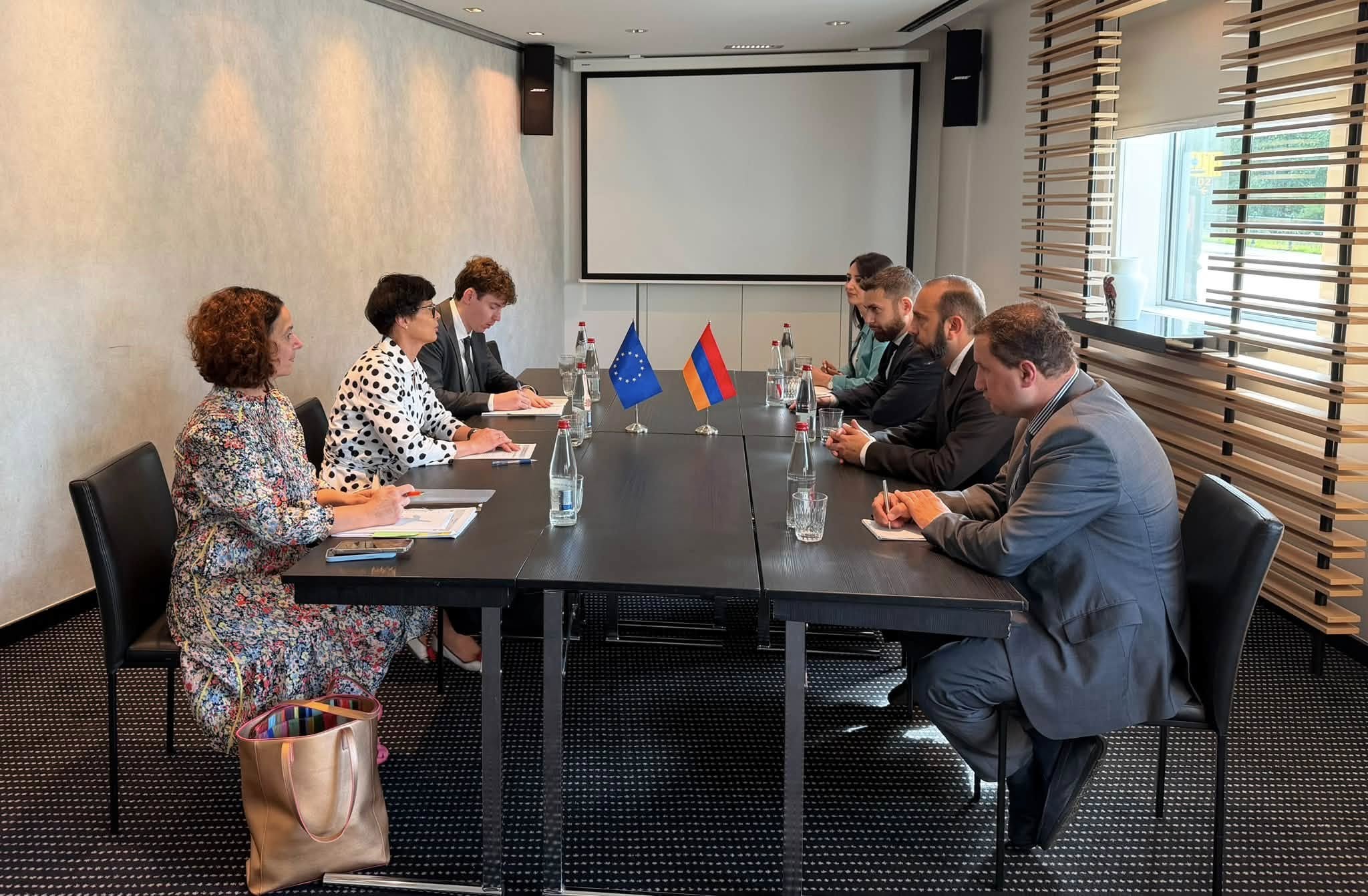 Միրզոյանը և Մարթա Կոսը քննարկել են Հայաստան-ԵՄ գործընկերության տնտեսական բաղադրիչի խթանման ուղղությամբ կոնկրետ մեխանիզմներ