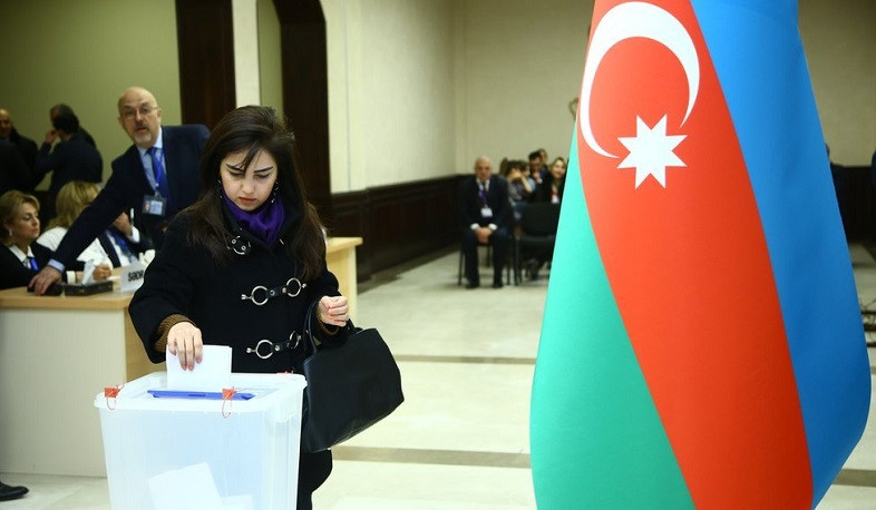 Ադրբեջանում անցկացվում է նախագահի արտահերթ ընտրություն