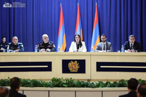 Ինստիտուցիոնալ լուծումներ և արժանիքահենք մոտեցումներ․ ՆԳ նախարարը ներկայացրել է կադրային նոր մեթոդաբանությունը