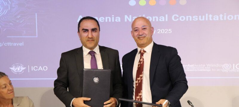 Ազգային խորհրդակցություններ՝ ՀՀ-ում Ուղևորների մասին նախնական տեղեկատվության փոխանակման և Ուղևորների անունների գրանցման համակարգերի ներդրման շուրջ